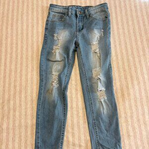 Boys Ripped Jeans Size 7